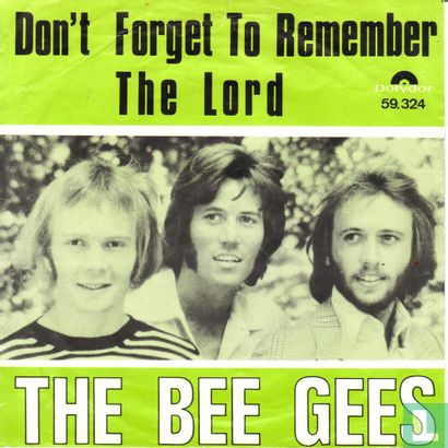 Don't Forget to Remember - Afbeelding 1