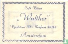 Café Biljart "Walther"