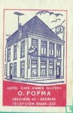 Hotel Café Annex Slijterij O. Popma