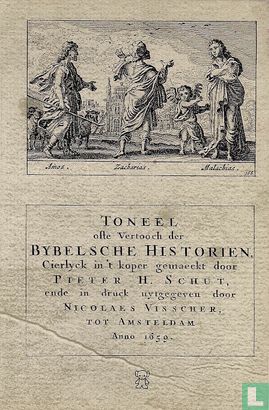 Bybelsche historiën - Afbeelding 1