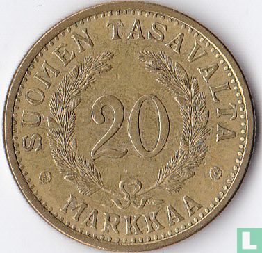Finland 20 markkaa 1938 - Afbeelding 2