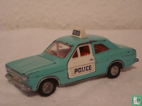 Ford Escort Panda Police Car - Image 2