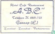 Hotel Café Restaurant "A.B.C."