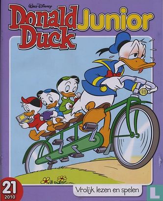 Donald Duck junior 21 - Image 1