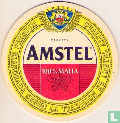 Logo Amstel 100% Malta