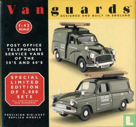 Post Office Telephones Service Vans of the 50’s and 60’s - Afbeelding 1