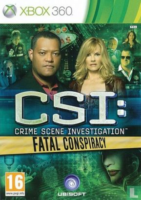 CSI: Crime Scene Investigation - Fatal Conspiracy