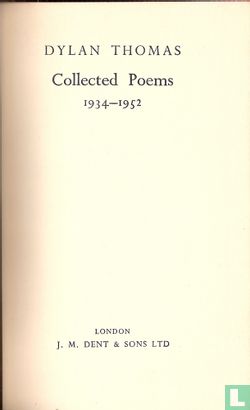 Collected poems, 1934-1952 - Bild 3