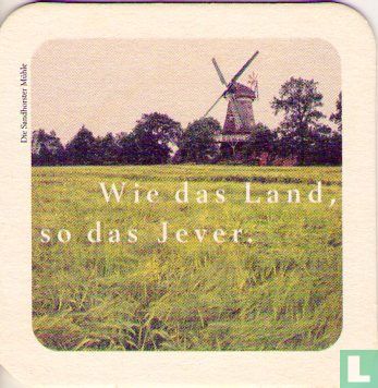 Wie das Land, ... Die Sandhorster Mühle - Bild 1