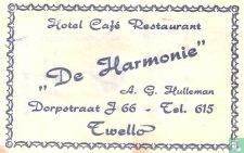 Hotel Café Restaurant "De Harmonie"