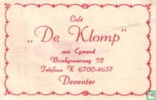 Café "De Klomp"