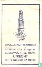 Restaurant Tearoom Maison Van Angeren