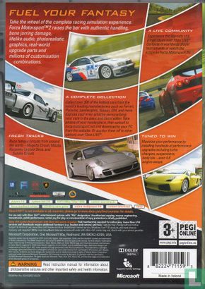 Forza Motorsport 2 (Classics) - Afbeelding 2