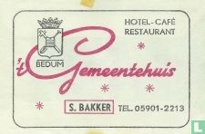 Hotel Café Restaurant 't Gemeentehuis
