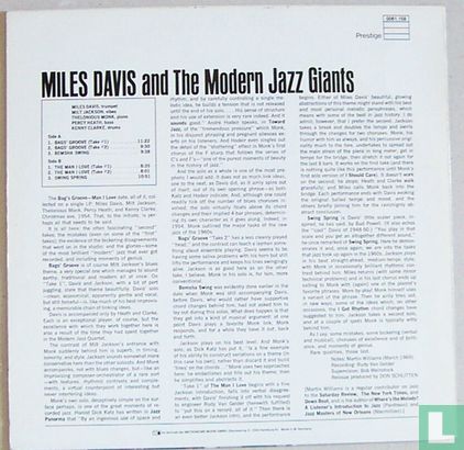 Miles Davis and the Modern Jazz Giants - Bild 2