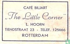 Café Biljart "The Little Corner"