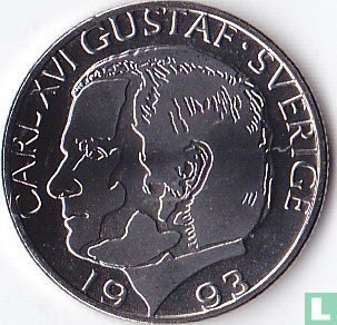 Zweden 1 krona 1993 - Afbeelding 1