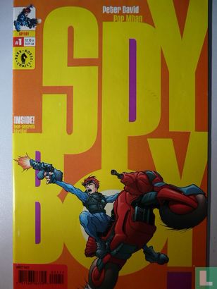 Spyboy 1 - Image 1