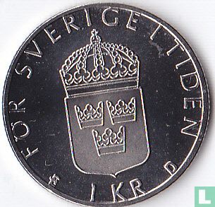 Sweden 1 krona 1993 - Image 2