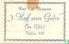 Hotel Café Restaurant " 't Hof van Gelre"