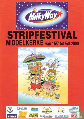 Stripfestival Middelkerke 2000 - Afbeelding 1