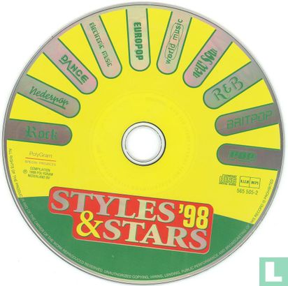 Styles & Stars '98 - Heineken - Afbeelding 3
