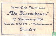 Hotel Café Restaurant "De Korenbeurs" - Afbeelding 1