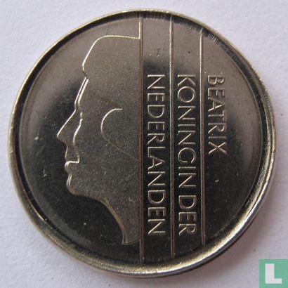Pays-Bas 10 cents 2000 (fauté) - Image 2