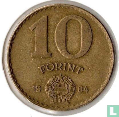 Hungary 10 forint 1984 - Image 1