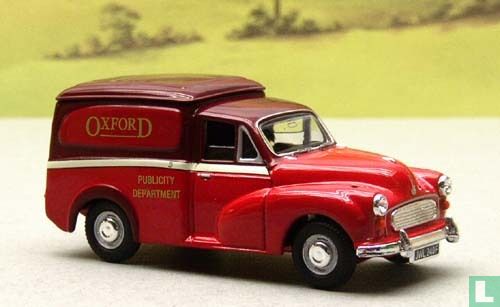 Morris Minor Van - Oxford Motor Services