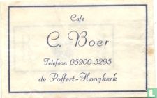 Café C. Boer