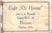 Cafe "De Haven" 