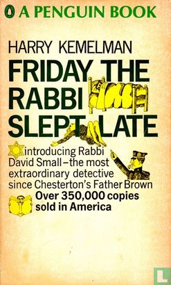 Friday the Rabbi Slept Late - Afbeelding 1
