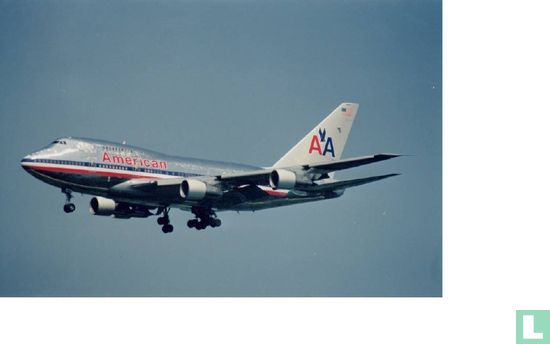 American AL - 747SP (01) - Image 1