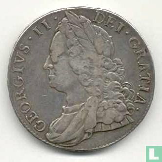 Royaume-Uni 1 crown 1750 - Image 2