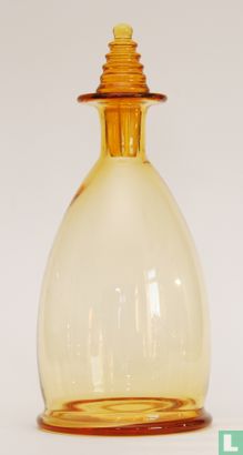 Brandy Likeurkaraf amber - Afbeelding 1