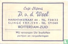 Café Slijterij P. v.d. Weel