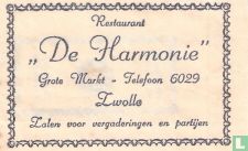 Restaurant "De Harmonie"