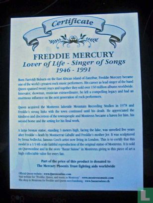 Freddie Mercury à Montreux La Statue - Image 3