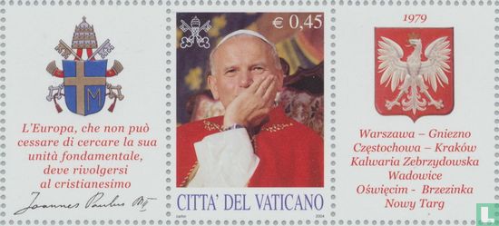 Pastorale Reisen von Papst Johannes Paul II. nach Polen
