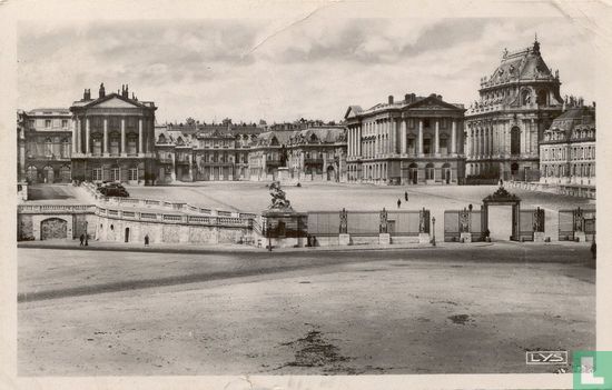 Versailles - Façade du Palais