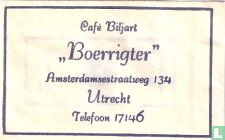 Café Biljart "Boerrigter"