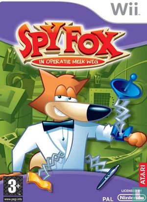 Spy Fox in Operatie Melkweg