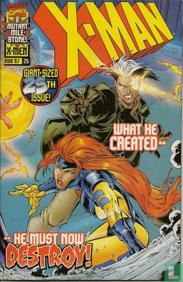X-Man 25 - Afbeelding 1