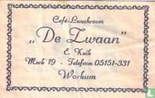 Café Lunchroom "De Zwaan"