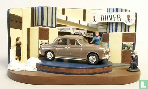 Rover P4 'Earls Court'
