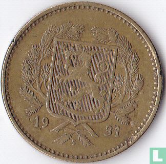 Finlande 10 markkaa 1931 - Image 1