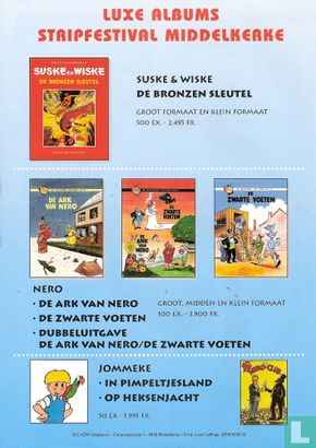 Stripfestival Middelkerke 2000 - Image 2