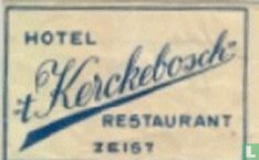 Hotel " 't Kerckebosch" Restaurant