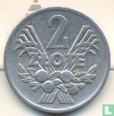 Pologne 2 zlote 1974 - Image 2